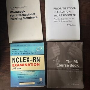 NCLEX study books
